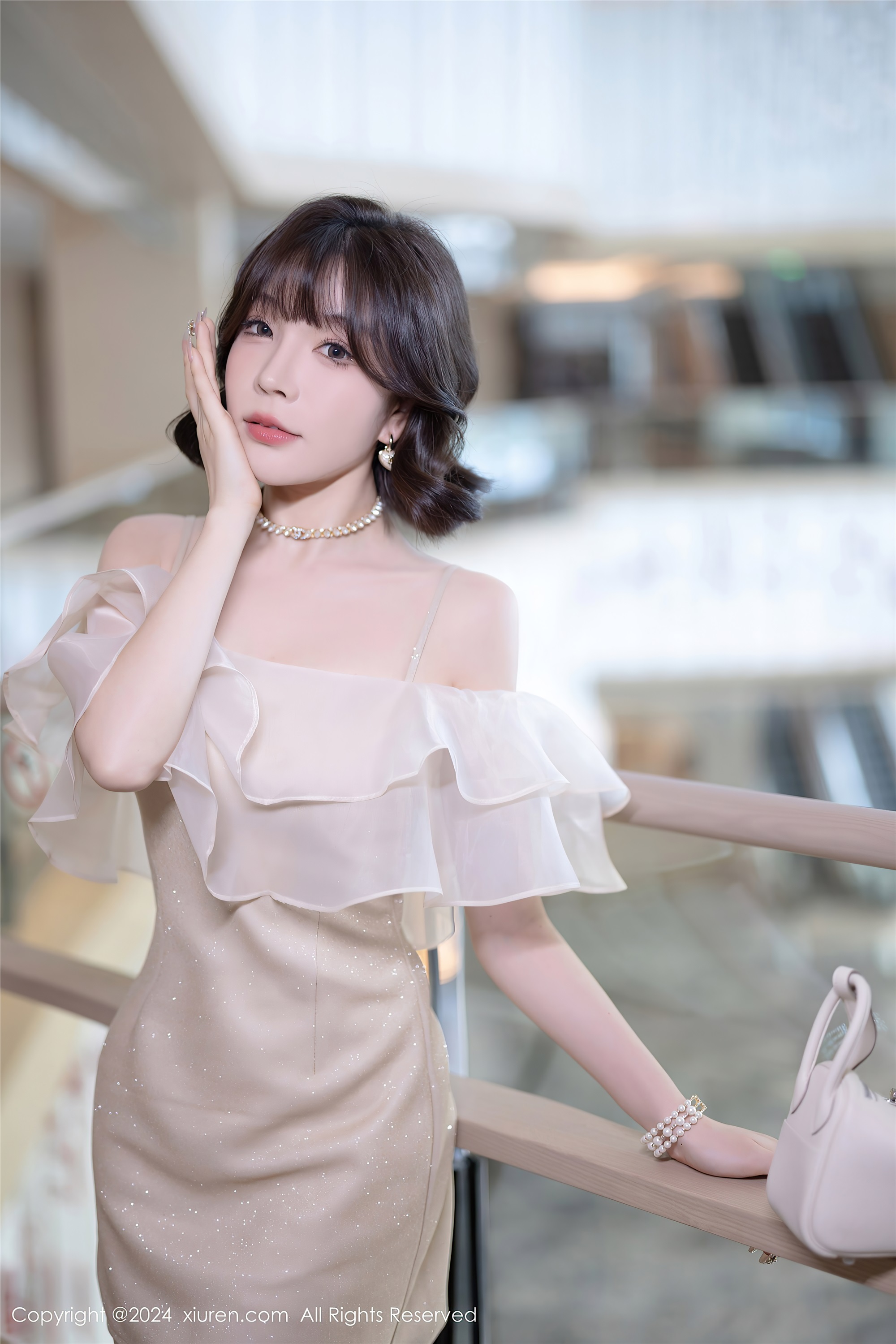 Xiuren秀人网 2024.07.25 NO.8917 徐莉芝Booty